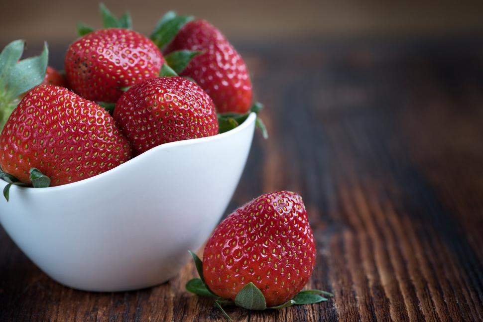 Bijane aux fraises
