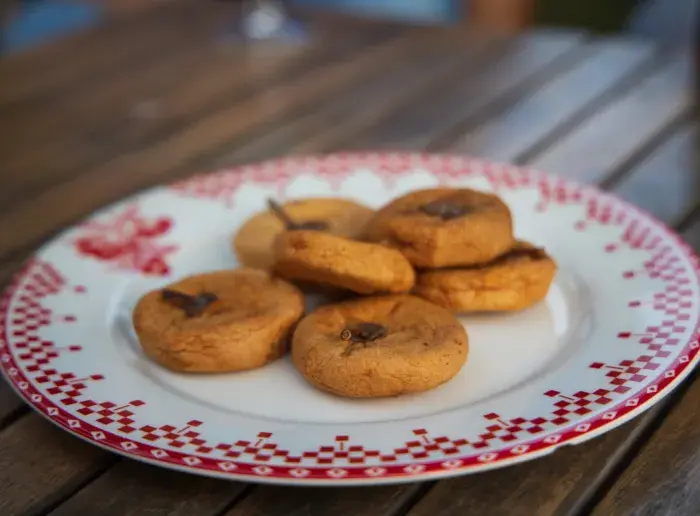 La Recette, Les pommes tapées
