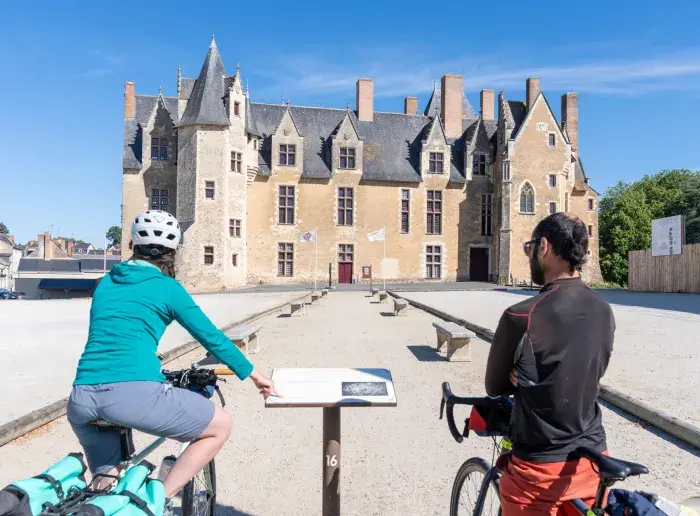 La Vélobuissonnière à Baugé